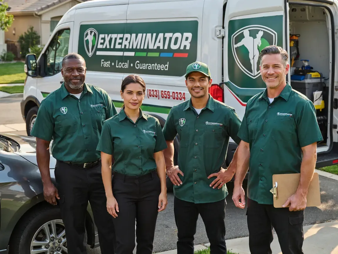 Pest Control company in East Baldwin, ME